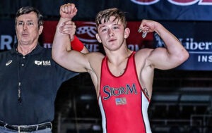Six-minute mat chat with reigning freestyle national champion, Mitch McKee